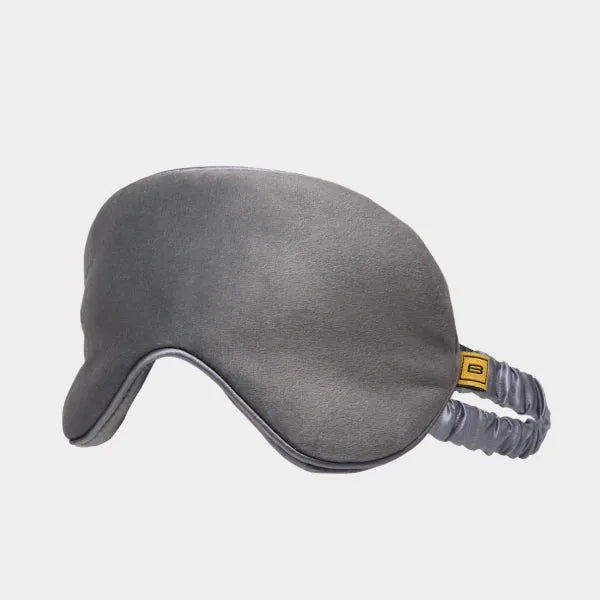 Big Blanket Original Stretch™ Eye Mask — 4-way stretch knit in Light Grey