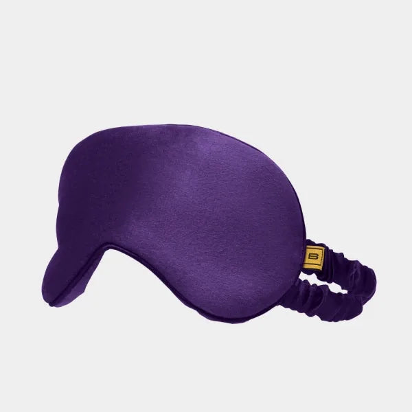 Big Blanket Original Stretch™ Eye Mask — 4-way stretch knit in Purple