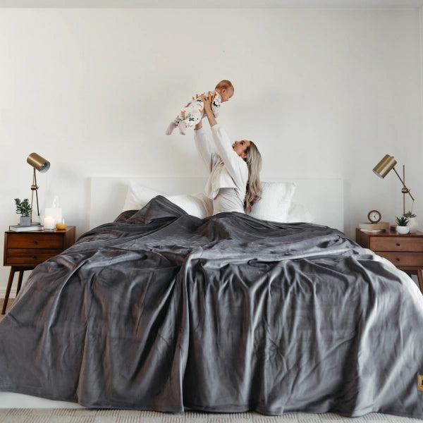 Original Stretch Blanket Larger Than A King Size Blanket Big Blanket o