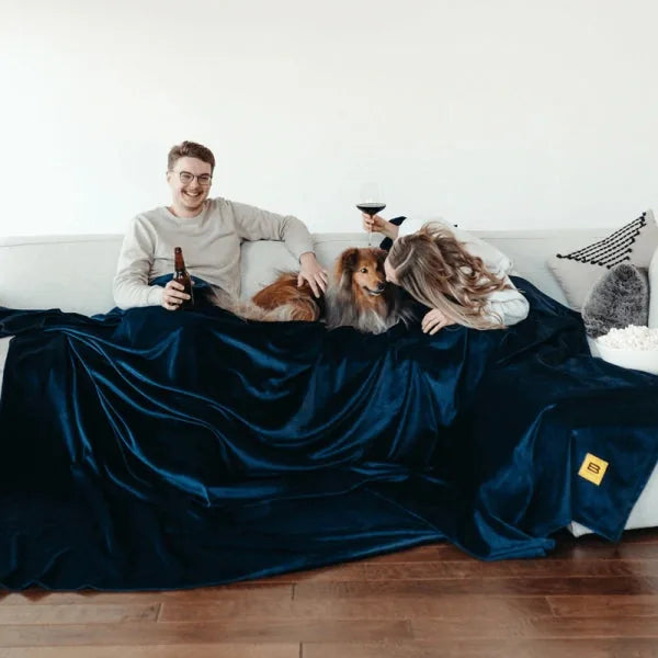 Big Blanket Original Stretch™ Blanket — 4-way stretch knit