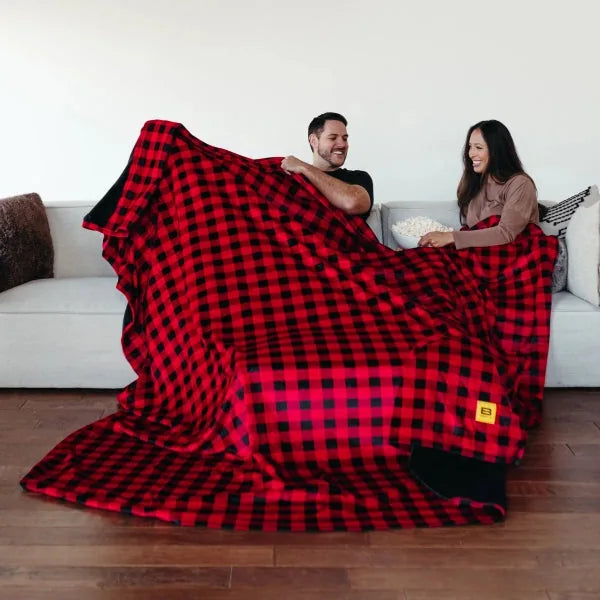 Big Blanket Original Stretch™ Blanket — 4-way stretch knit