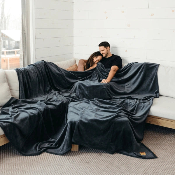 Original Stretch™ Blanket | Larger Than A King Size Blanket – Big