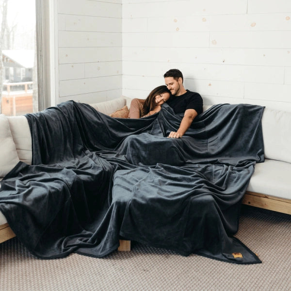 Original Stretch™ Blanket  Larger Than A King Size Blanket – Big Blanket  Сo®