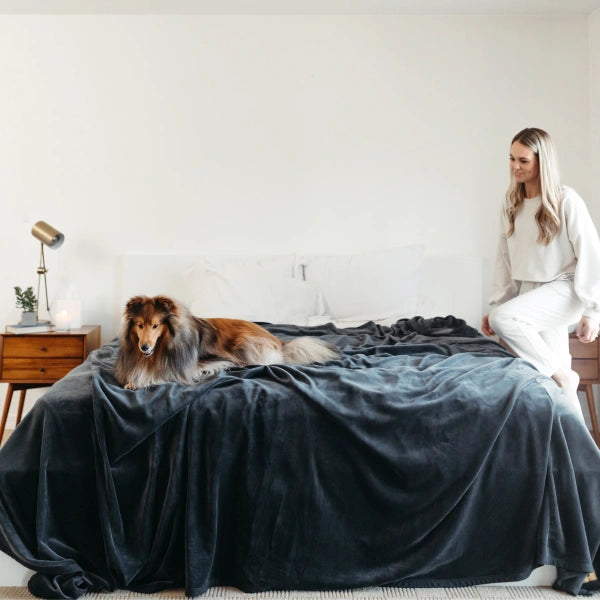 Original Stretch™ Blanket Larger Than A King Size Blanket – Big