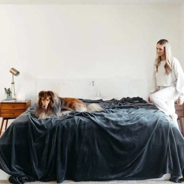 Big Blanket Original Stretch™ Blanket — 4-way stretch knit