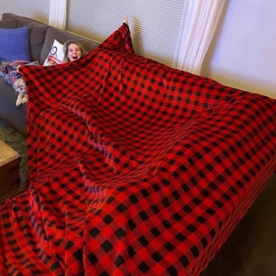 Original Stretch Blanket Larger Than A King Size Blanket Big Blanket o