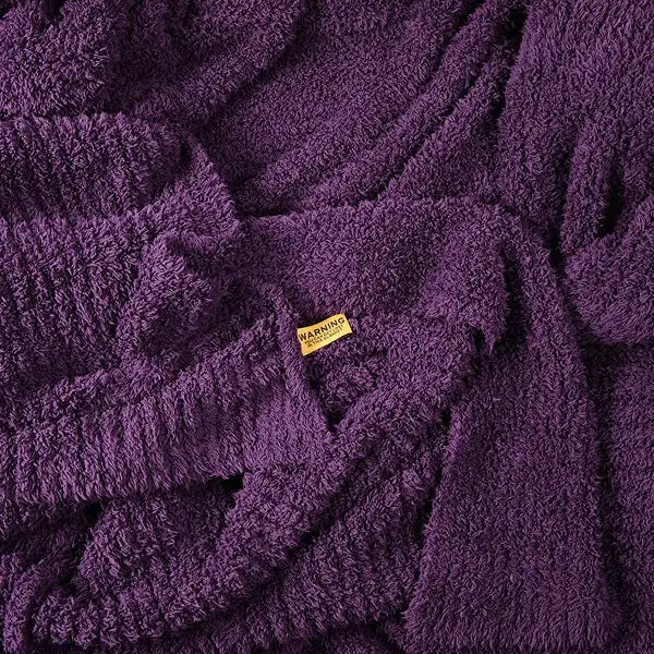 Big Blanket Premier Plush™ Blanket in Deep Purple