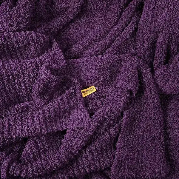 Big Blanket Premier Plush™ Blanket in Deep Purple