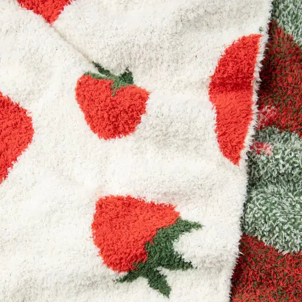 Big Blanket Premier Plush™ Blanket in Strawberry