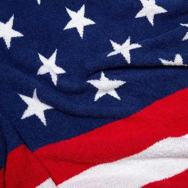 Big Blanket Premier Plush™ Blanket in Stars & Stripes