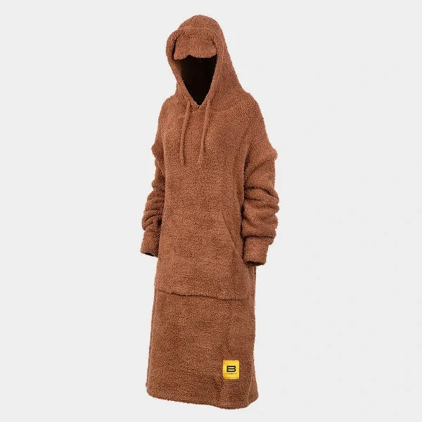 Big Blanket Factory Sale: Premier Plush™ Hoodie in Cinnamon