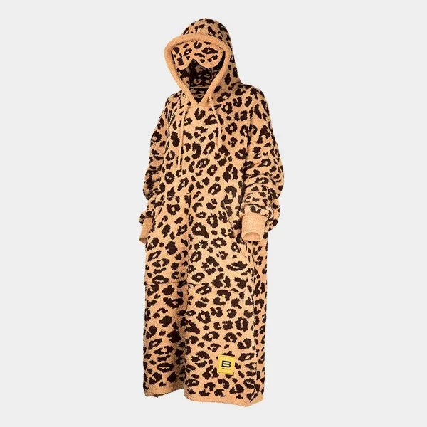 Big Blanket Premier Plush™ Hoodie in Classic Leopard