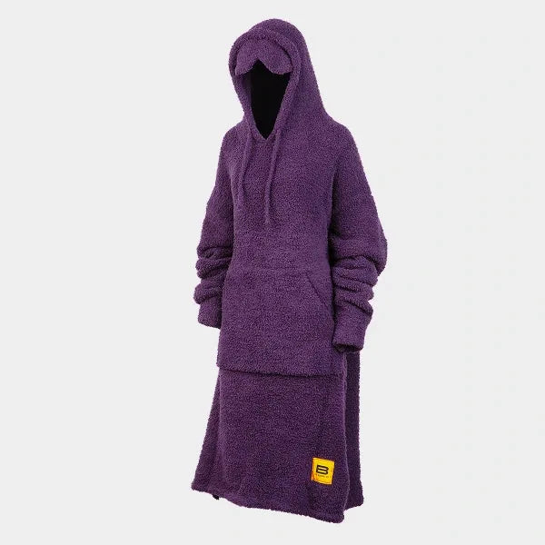 Big Blanket Premier Plush™ Hoodie in Deep Purple