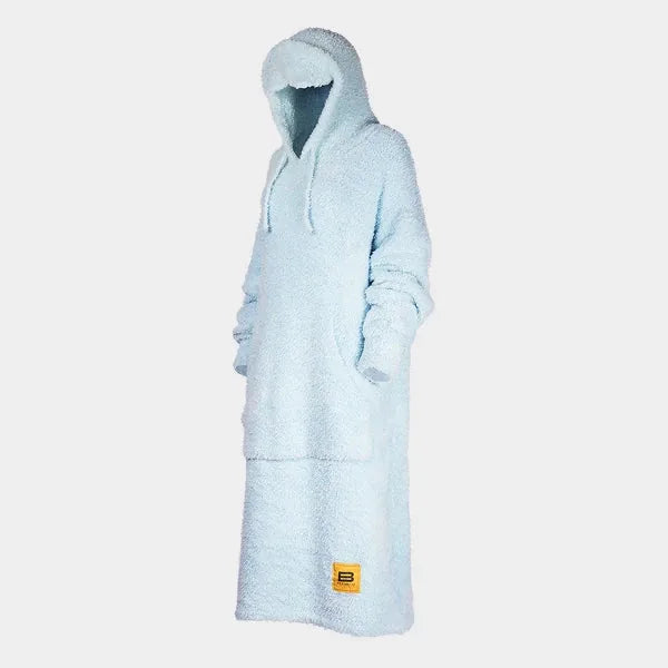 Big Blanket Premier Plush™ Hoodie in Sky Blue