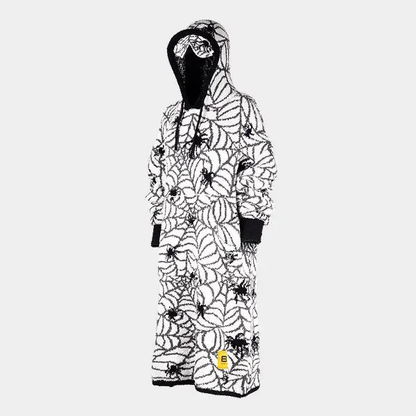 Big Blanket Factory Sale: Premier Plush™ Hoodie in Webs