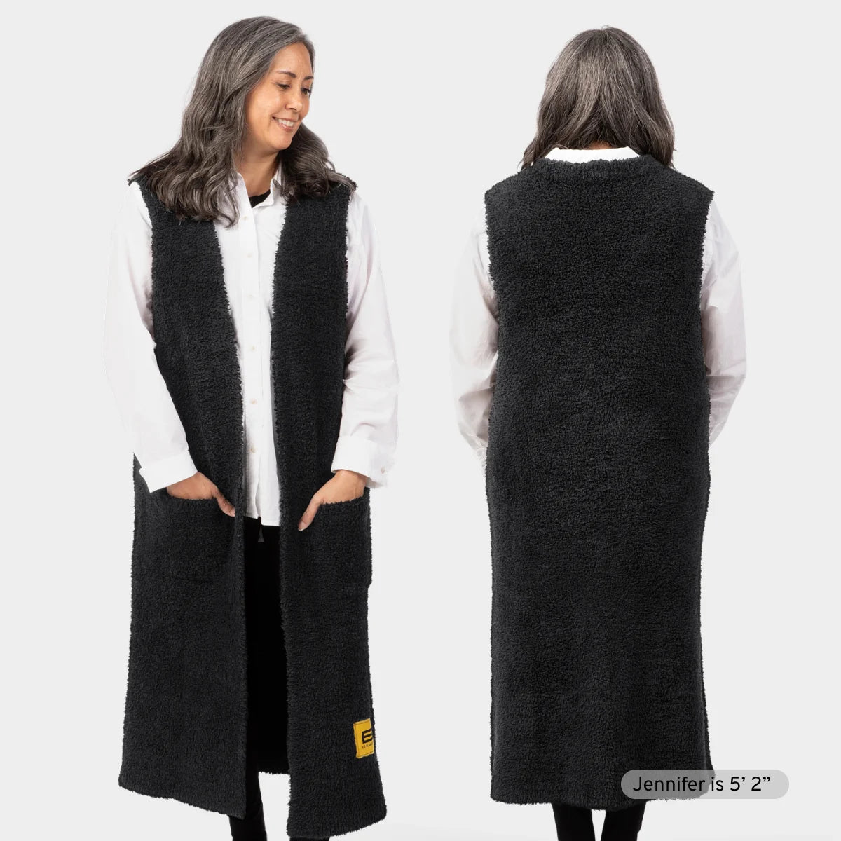 Premier Plush™ Vest in Black