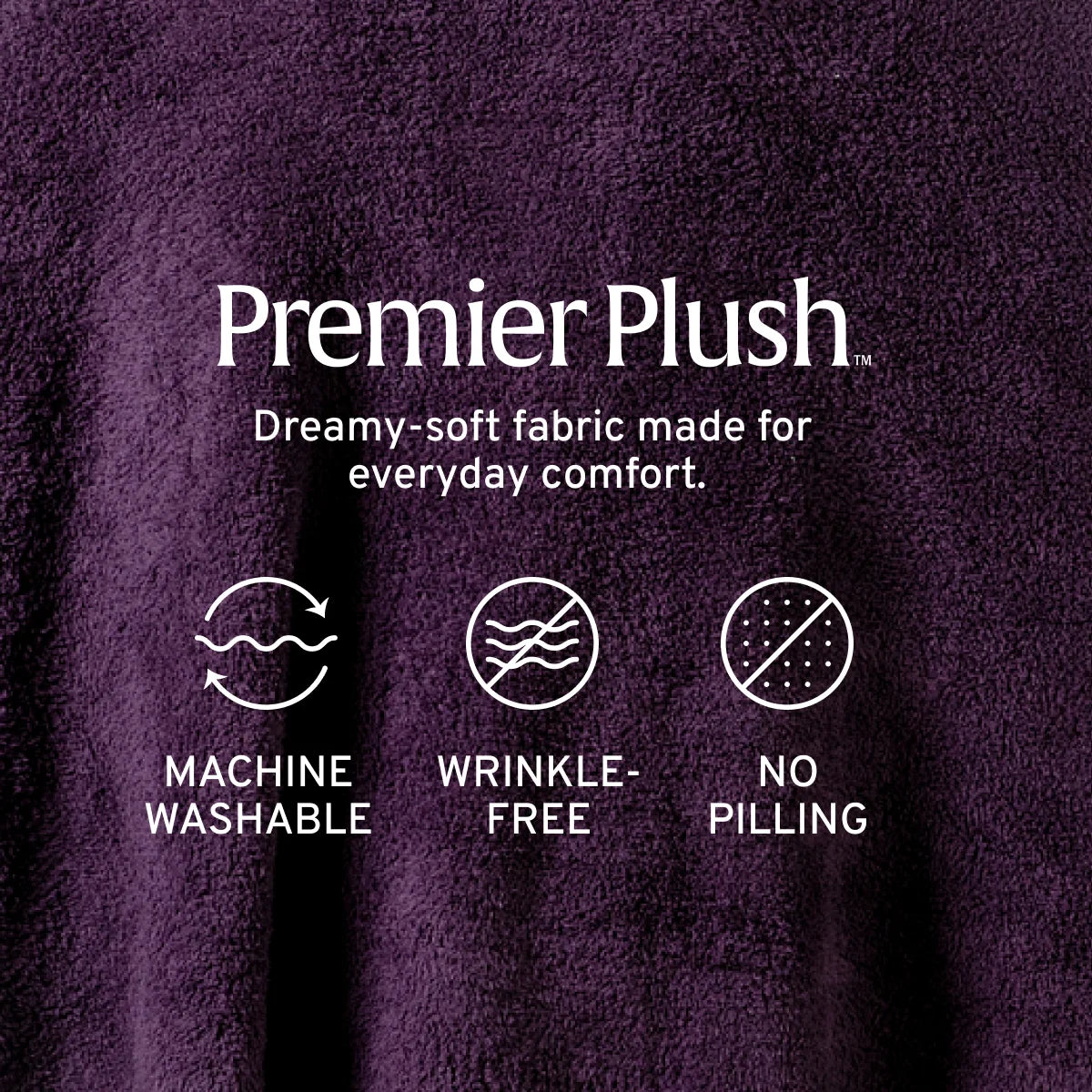 Premier Plush™ Vest in Deep Purple
