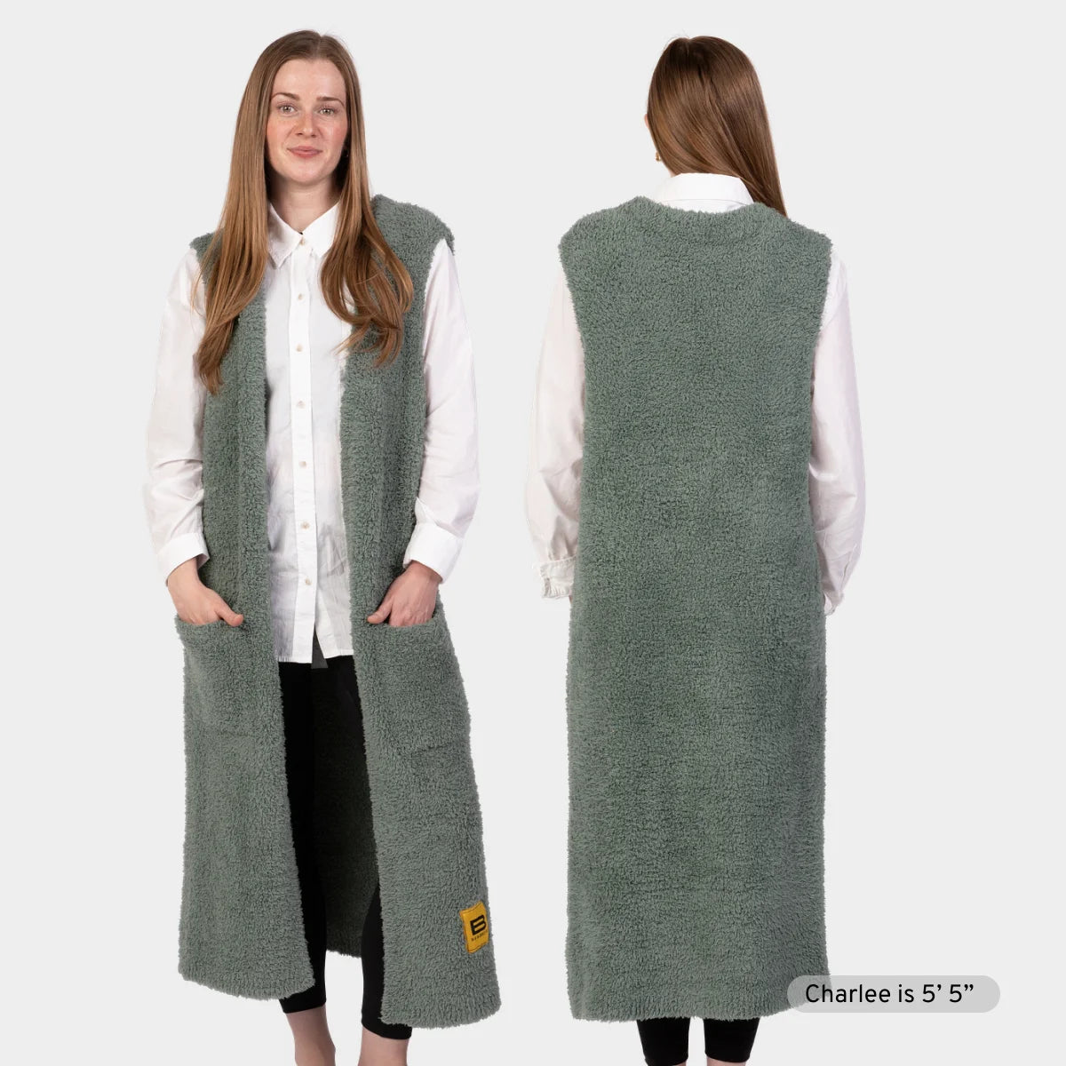 Premier Plush™ Vest in Moss