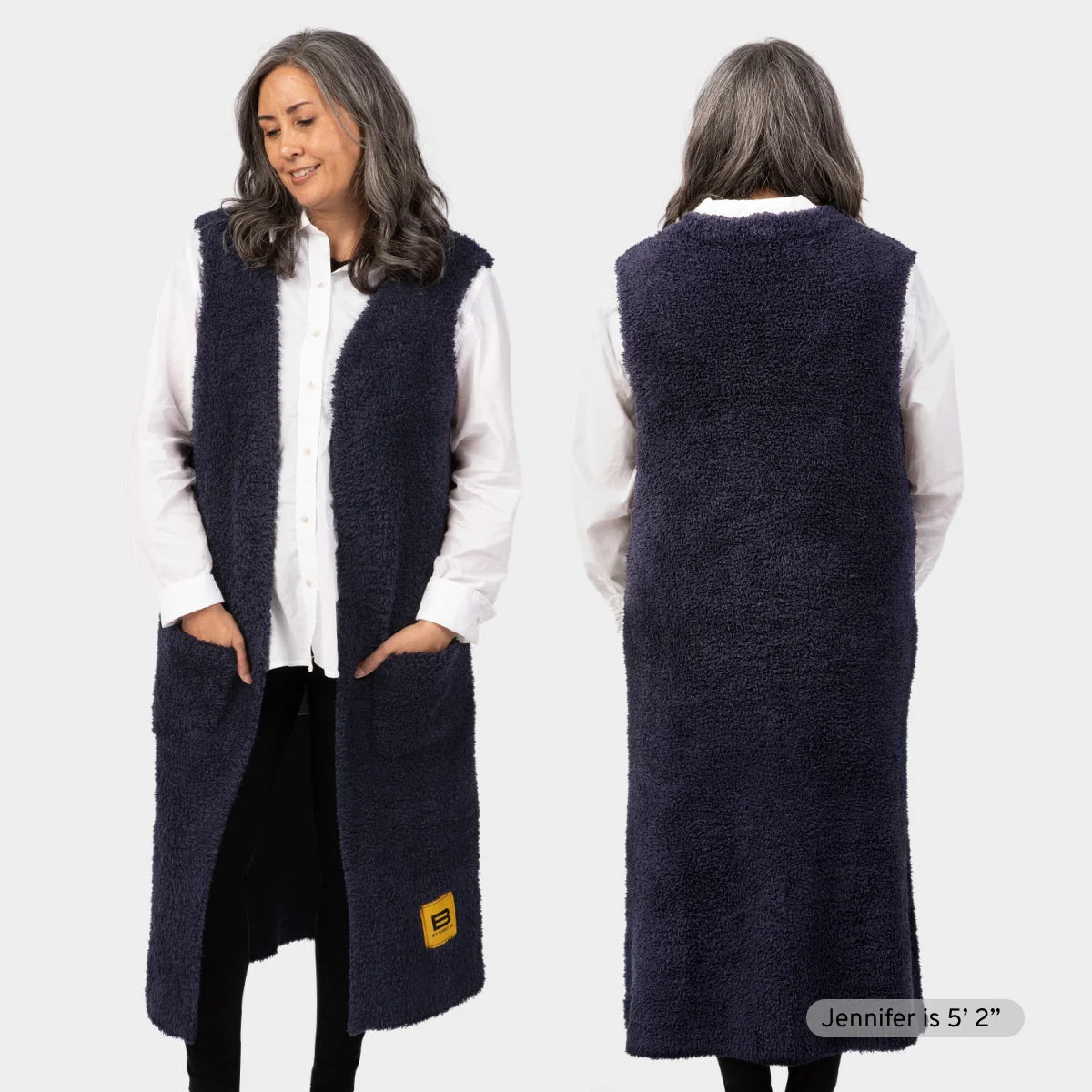 Premier Plush™ Vest in Night