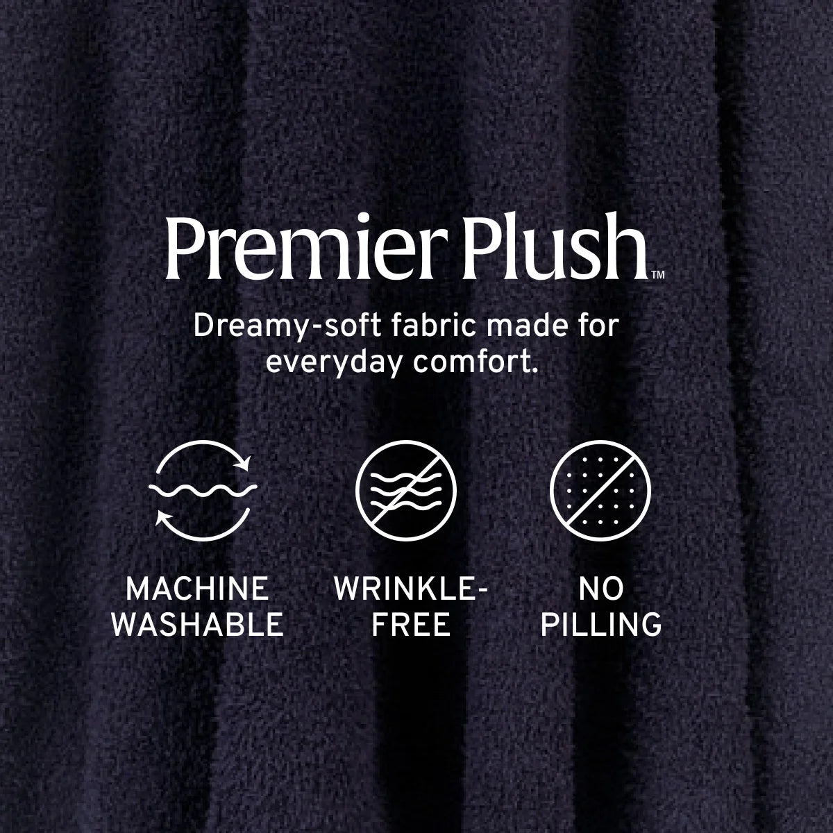 Premier Plush™ Vest in Night