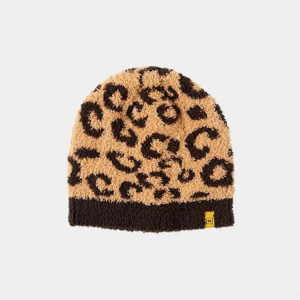 Big Blanket Premier Plush™ Beanie in Classic Leopard