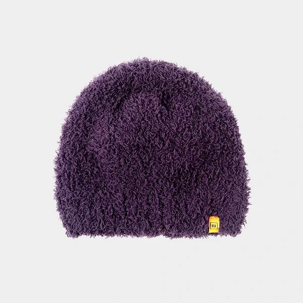Big Blanket Premier Plush™ Beanie in Deep Purple
