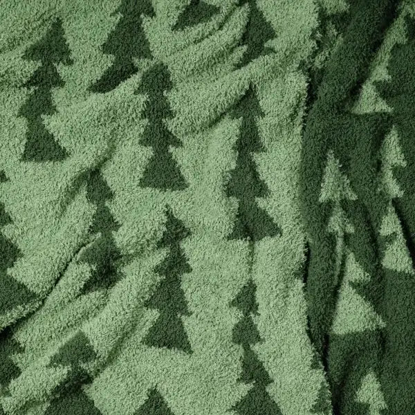 Big Blanket Factory Sale: Premier Plush™ Blanket in Evergreen Dreams