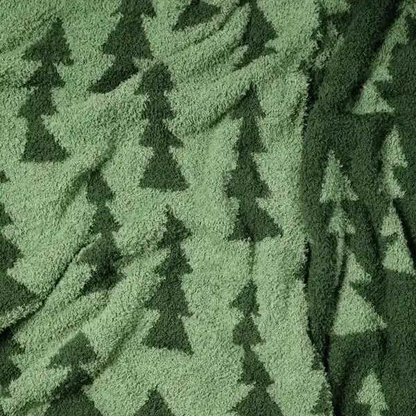 Big Blanket Factory Sale: Premier Plush™ Blanket in Evergreen Dreams