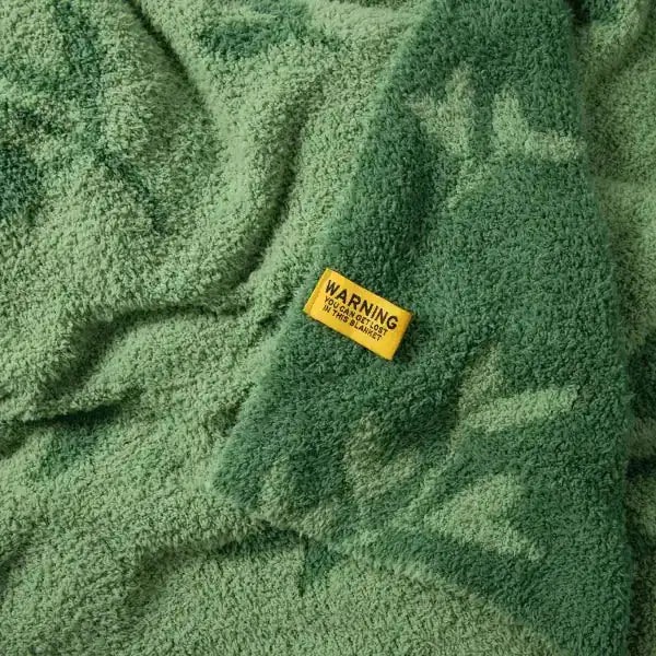 Big Blanket Premier Plush™ Blanket in Garden Sprigs