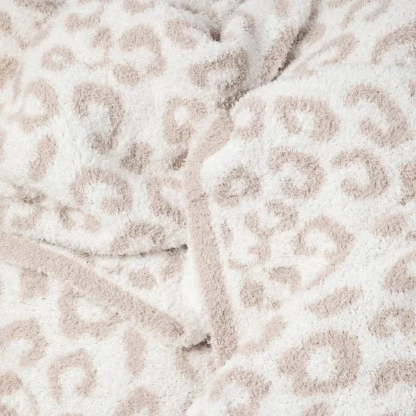 Big Blanket Premier Plush™ Blanket in Snow Leopard
