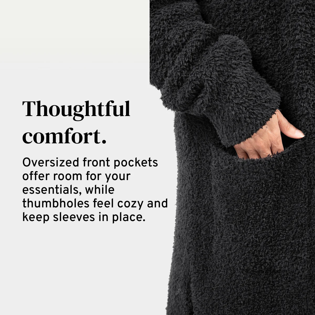 Cardigan in Black