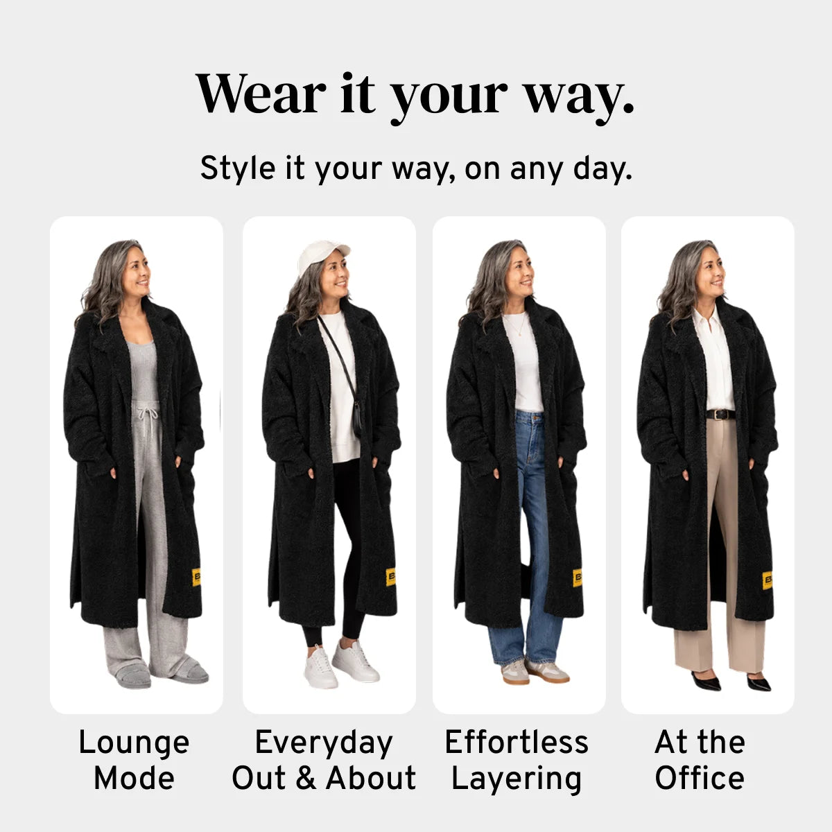 Cardigan in Black