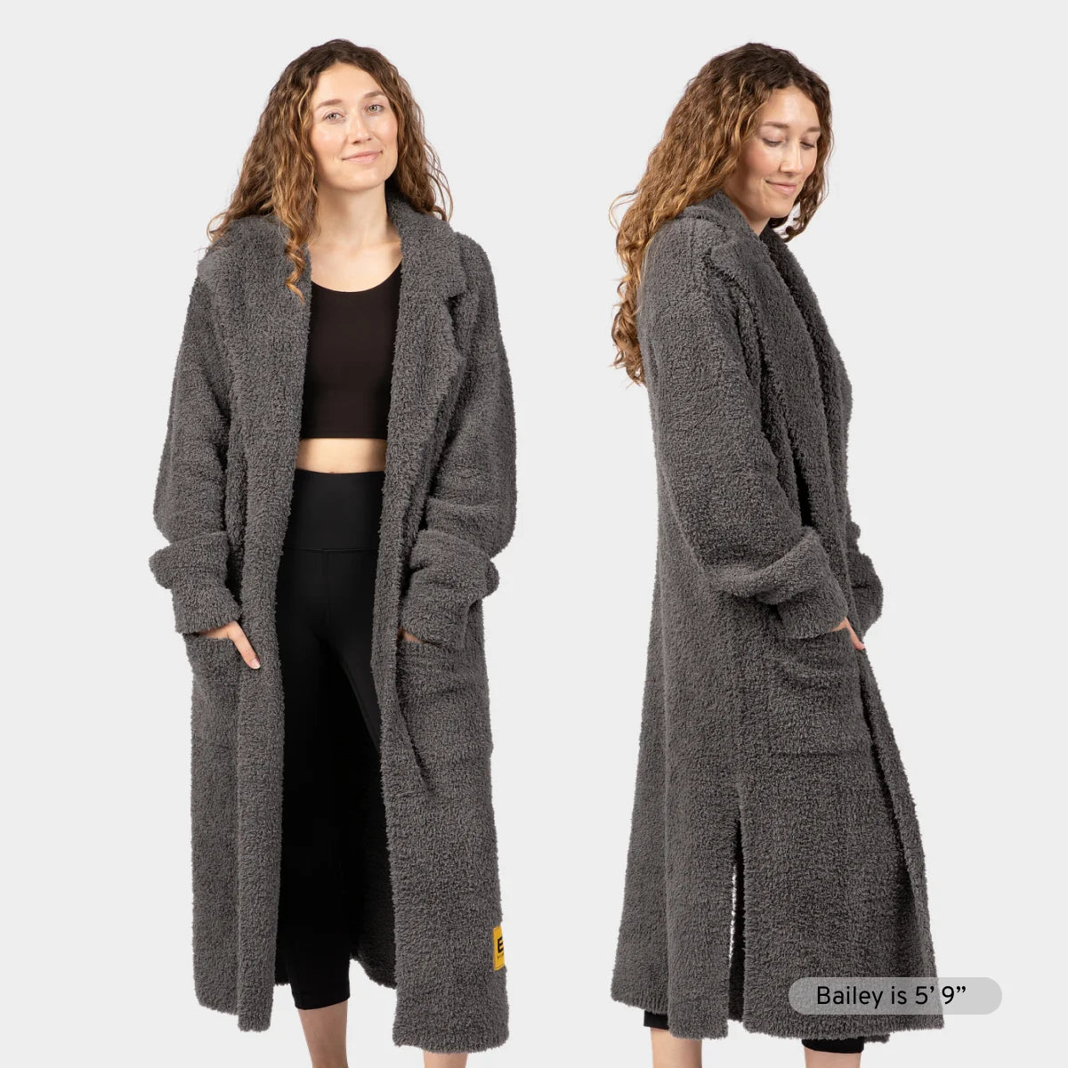 Cardigan in Charcoal