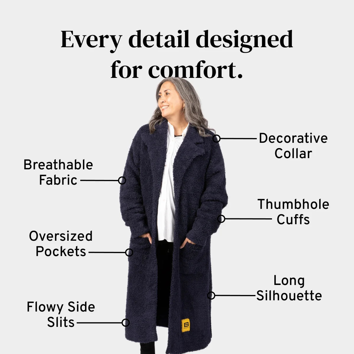 Cardigan in Night