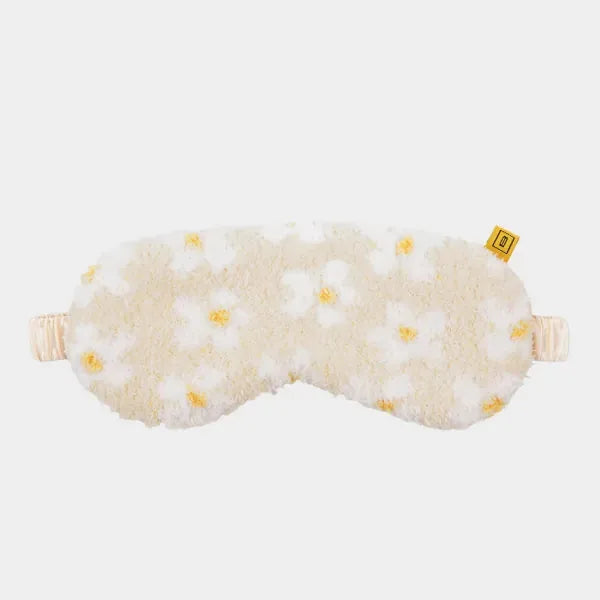 Big Blanket Premier Plush™ Eye Mask in Daisy
