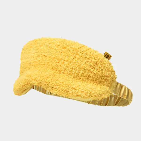 Big Blanket Premier Plush™ Eye Mask in Sunflower