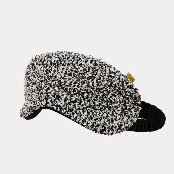 Big Blanket Premier Plush™ Eye Mask in Black Heather