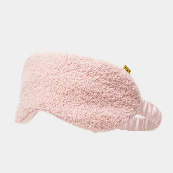 Big Blanket Premier Plush™ Eye Mask in Blush