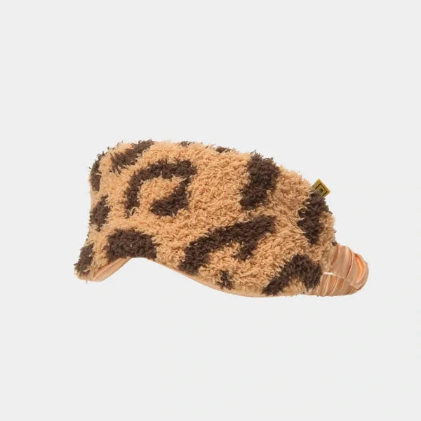 Big Blanket Premier Plush™ Eye Mask in Classic Leopard