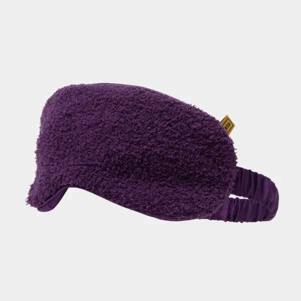 Big Blanket Premier Plush™ Eye Mask in Deep Purple