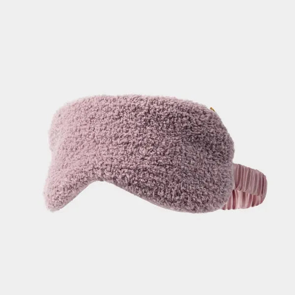 Big Blanket Premier Plush™ Eye Mask in Elderberry