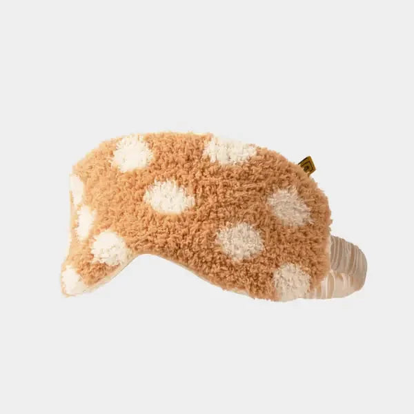 Big Blanket Premier Plush™ Eye Mask in Ginger Dots