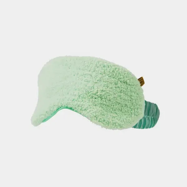 Big Blanket Premier Plush™ Eye Mask in Mint