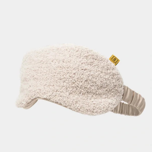 Big Blanket Premier Plush™ Eye Mask in Oatmeal