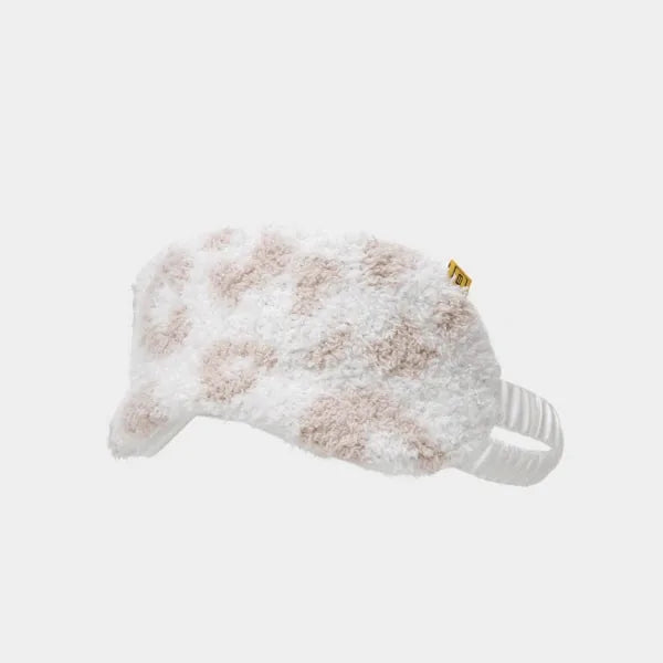 Big Blanket Premier Plush™ Eye Mask in Snow Leopard