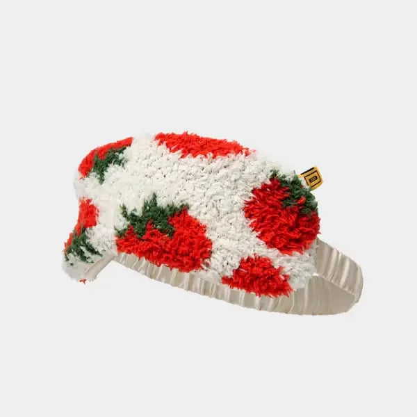 Big Blanket Premier Plush™ Eye Mask in Strawberry
