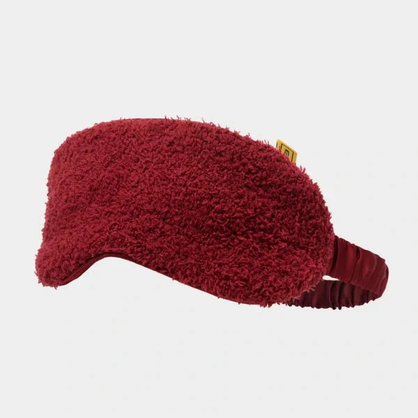 Big Blanket Premier Plush™ Eye Mask in Wine