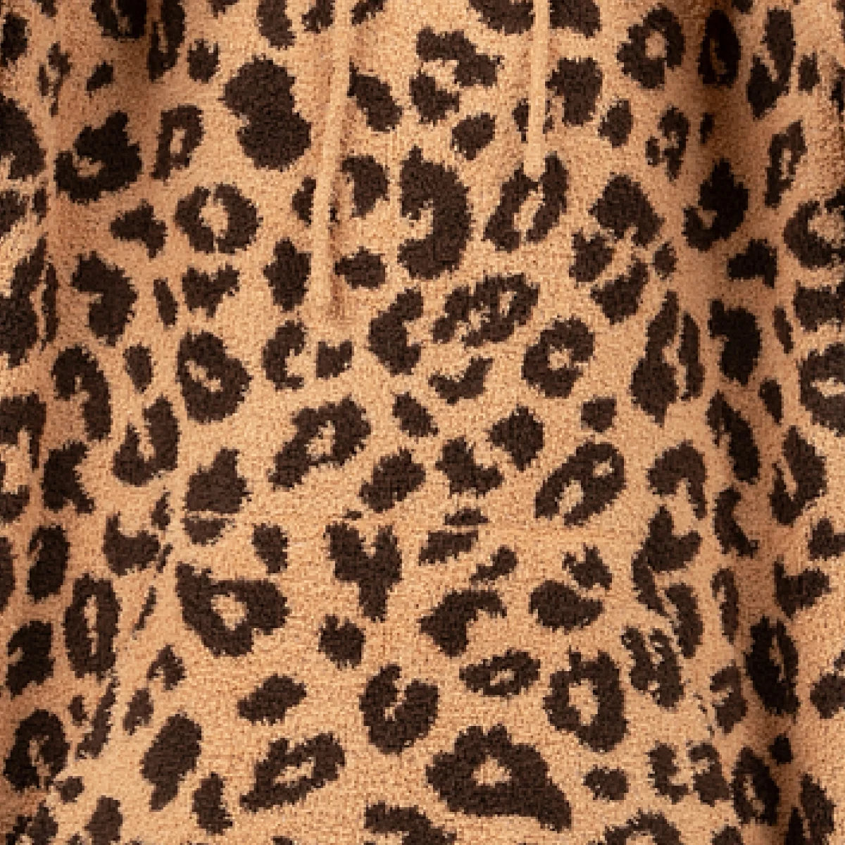Premier Plush Hoodie Kids Classic Leopard
