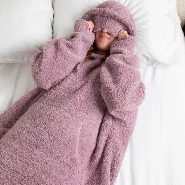Premier Plush™ Hoodie | Oversized Wearable Blanket Hoodie – Big