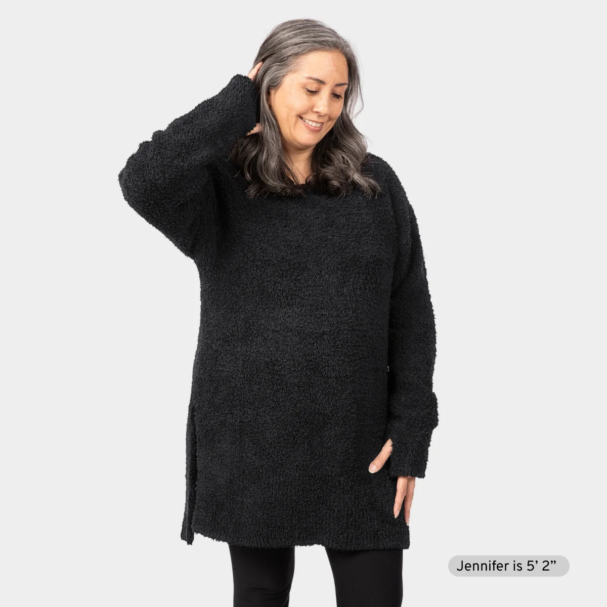 Pullover in Black